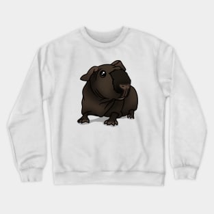 Skinny Pig Black Crewneck Sweatshirt